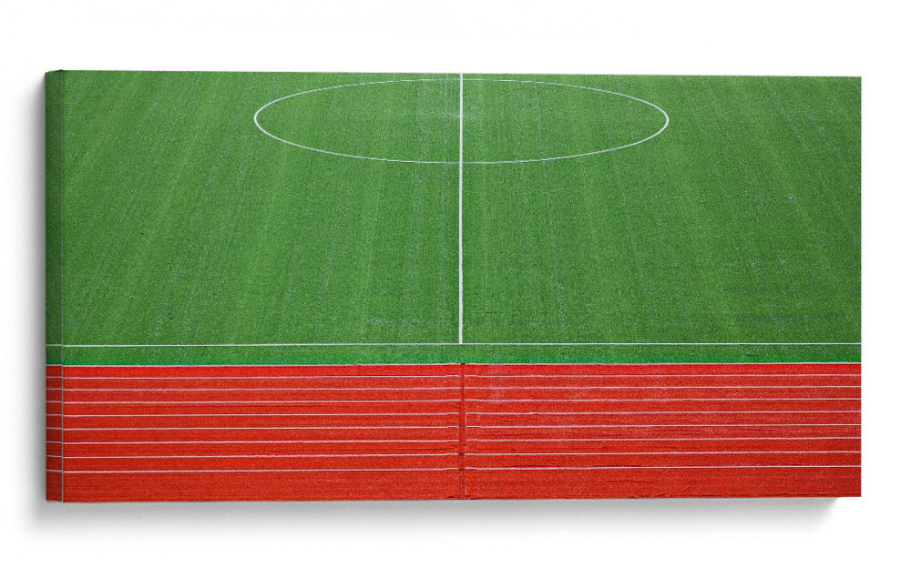 Atletismo de pista y campo - Hans Peter Rank | Cuadro decorativo de Canvas Lab