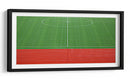 Atletismo de pista y campo - Hans Peter Rank | Cuadro decorativo de Canvas Lab