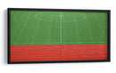 Atletismo de pista y campo - Hans Peter Rank | Cuadro decorativo de Canvas Lab