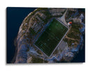 Canchas de futbol en islas remotas - Bingo Z | Cuadro decorativo de Canvas Lab