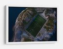 Canchas de futbol en islas remotas - Bingo Z | Cuadro decorativo de Canvas Lab