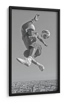 Futbol estilo libre sobre la ciudad - Rodrigo Marin | Cuadro decorativo de Canvas Lab