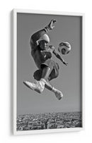 Futbol estilo libre sobre la ciudad - Rodrigo Marin | Cuadro decorativo de Canvas Lab