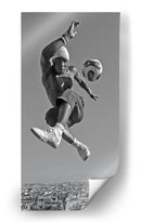 Futbol estilo libre sobre la ciudad - Rodrigo Marin | Cuadro decorativo de Canvas Lab