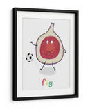 Fig jugando al futbol - Carla Daly | Cuadro decorativo de Canvas Lab