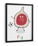 Fig jugando al futbol - Carla Daly | Cuadro decorativo de Canvas Lab