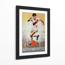 Trazos de gloria: River Plate - David Diehl | Cuadro decorativo de Canvas Lab