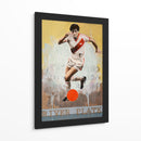 Trazos de gloria: River Plate - David Diehl | Cuadro decorativo de Canvas Lab