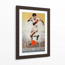 Trazos de gloria: River Plate - David Diehl | Cuadro decorativo de Canvas Lab