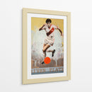 Trazos de gloria: River Plate - David Diehl | Cuadro decorativo de Canvas Lab