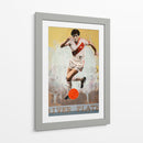 Trazos de gloria: River Plate - David Diehl | Cuadro decorativo de Canvas Lab