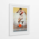 Trazos de gloria: River Plate - David Diehl | Cuadro decorativo de Canvas Lab