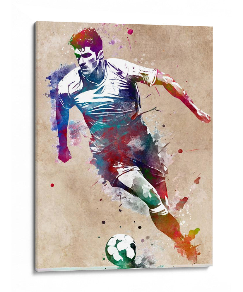 La pasión colorida del deporte mágico - Justyna Jaszke | Cuadro decorativo de Canvas Lab