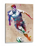 La pasión colorida del deporte mágico - Justyna Jaszke | Cuadro decorativo de Canvas Lab