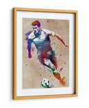 La pasión colorida del deporte mágico - Justyna Jaszke | Cuadro decorativo de Canvas Lab
