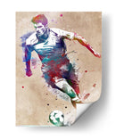 La pasión colorida del deporte mágico - Justyna Jaszke | Cuadro decorativo de Canvas Lab