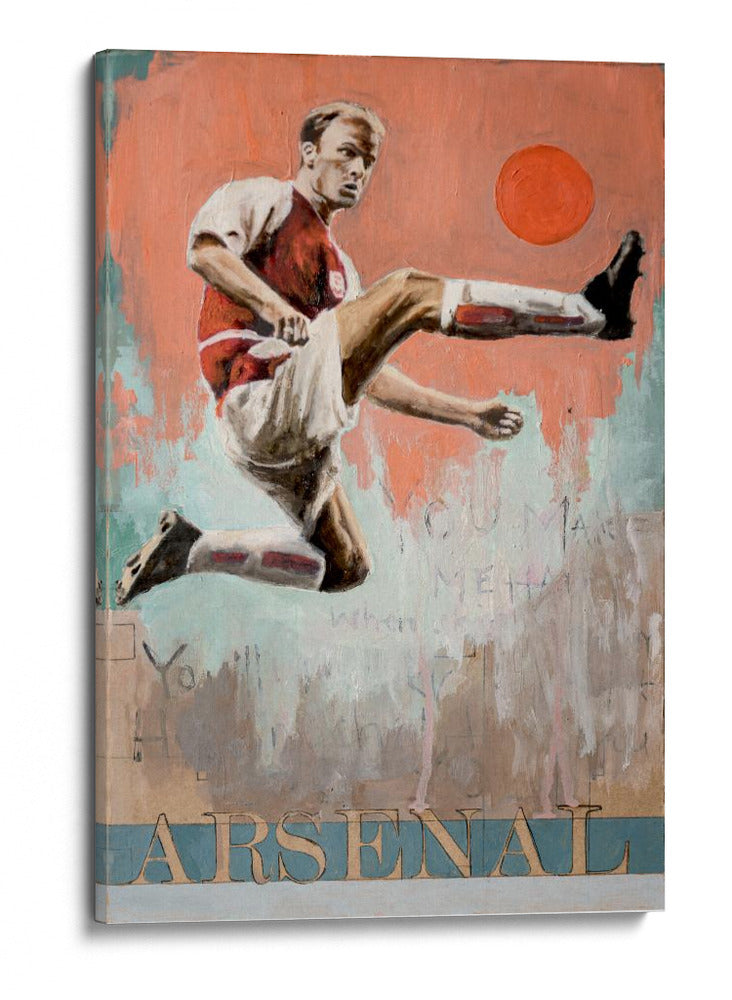 You Make Me Happy: oda al Arsenal - David Diehl | Cuadro decorativo de Canvas Lab