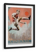 You Make Me Happy: oda al Arsenal - David Diehl | Cuadro decorativo de Canvas Lab