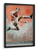 You Make Me Happy: oda al Arsenal - David Diehl | Cuadro decorativo de Canvas Lab