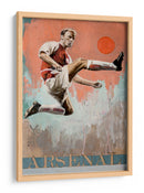 You Make Me Happy: oda al Arsenal - David Diehl | Cuadro decorativo de Canvas Lab