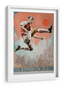 You Make Me Happy: oda al Arsenal - David Diehl | Cuadro decorativo de Canvas Lab