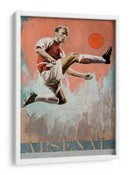 You Make Me Happy: oda al Arsenal - David Diehl | Cuadro decorativo de Canvas Lab
