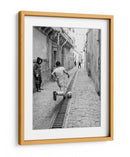 Sueños de gol en el callejón - Bashar Alsofey | Cuadro decorativo de Canvas Lab