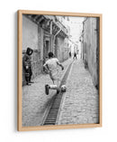 Sueños de gol en el callejón - Bashar Alsofey | Cuadro decorativo de Canvas Lab