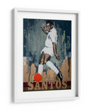 Pelé: leyenda del Santos - David Diehl | Cuadro decorativo de Canvas Lab