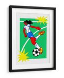 Estrella del futbol femenino - Alexandra Ramirez | Cuadro decorativo de Canvas Lab