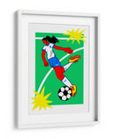 Estrella del futbol femenino - Alexandra Ramirez | Cuadro decorativo de Canvas Lab