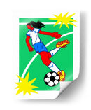 Estrella del futbol femenino - Alexandra Ramirez | Cuadro decorativo de Canvas Lab