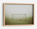 Portería de futbol envuelto en la niebla - Jurgen Hartlieb | Cuadro decorativo de Canvas Lab
