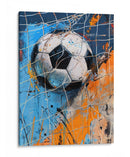 Furia gélida que encandece el balón - Justyna Jaszke | Cuadro decorativo de Canvas Lab