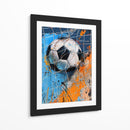 Furia gélida que encandece el balón - Justyna Jaszke | Cuadro decorativo de Canvas Lab