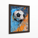 Furia gélida que encandece el balón - Justyna Jaszke | Cuadro decorativo de Canvas Lab