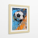 Furia gélida que encandece el balón - Justyna Jaszke | Cuadro decorativo de Canvas Lab