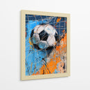 Furia gélida que encandece el balón - Justyna Jaszke | Cuadro decorativo de Canvas Lab