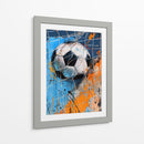 Furia gélida que encandece el balón - Justyna Jaszke | Cuadro decorativo de Canvas Lab