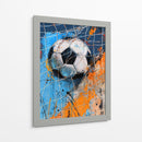 Furia gélida que encandece el balón - Justyna Jaszke | Cuadro decorativo de Canvas Lab