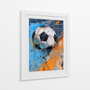 Furia gélida que encandece el balón - Justyna Jaszke | Cuadro decorativo de Canvas Lab