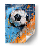Furia gélida que encandece el balón - Justyna Jaszke | Cuadro decorativo de Canvas Lab