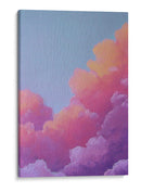 Nubes rosadas en el atardecer - DIEGO D L | Cuadro decorativo de Canvas Lab