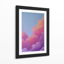 Nubes rosadas en el atardecer - DIEGO D L | Cuadro decorativo de Canvas Lab