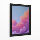 Nubes rosadas en el atardecer - DIEGO D L | Cuadro decorativo de Canvas Lab
