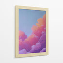 Nubes rosadas en el atardecer - DIEGO D L | Cuadro decorativo de Canvas Lab