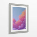 Nubes rosadas en el atardecer - DIEGO D L | Cuadro decorativo de Canvas Lab