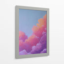 Nubes rosadas en el atardecer - DIEGO D L | Cuadro decorativo de Canvas Lab