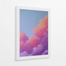 Nubes rosadas en el atardecer - DIEGO D L | Cuadro decorativo de Canvas Lab