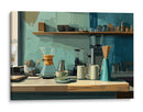 Estilos de café I - DIEGO D L | Cuadro decorativo de Canvas Lab
